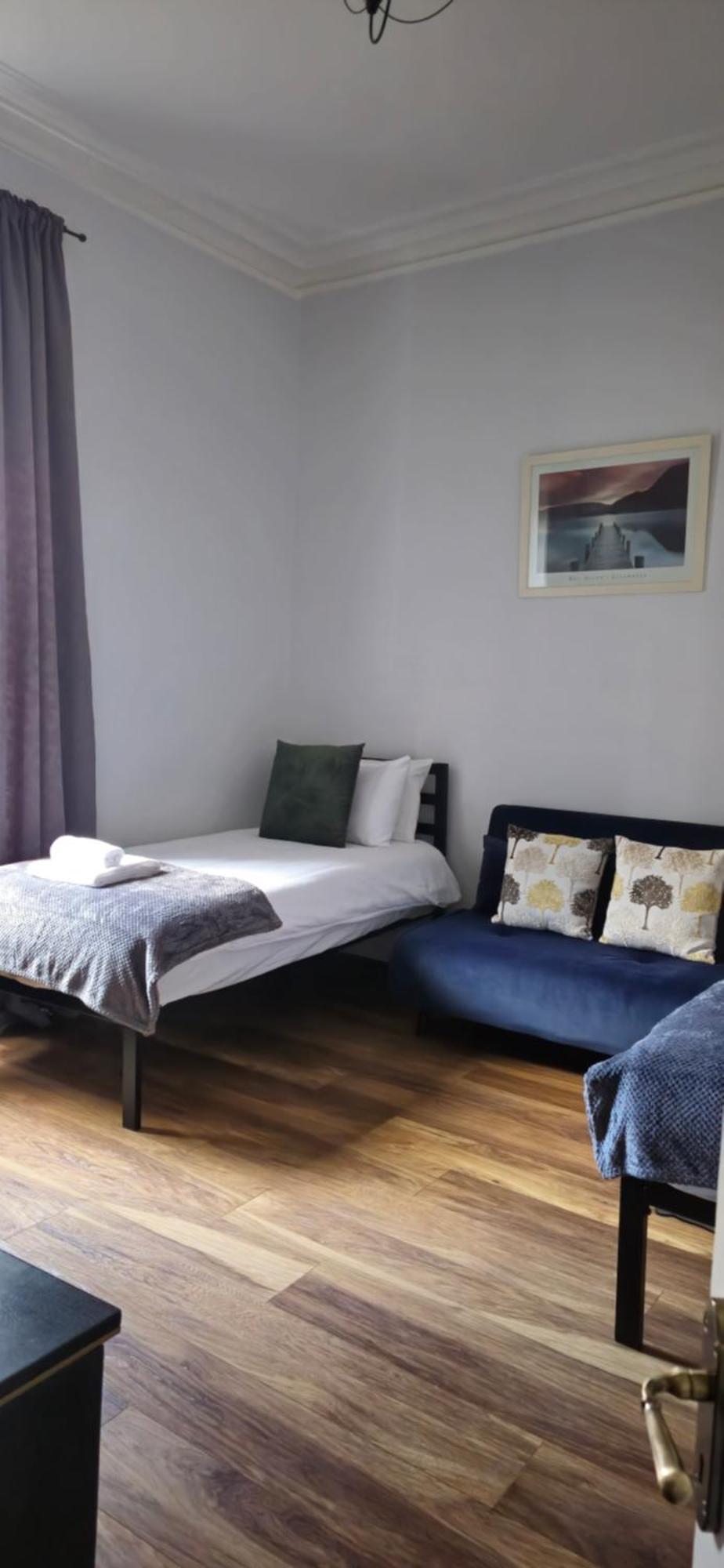 Montgomery Central Apartment Единбург Екстер'єр фото
